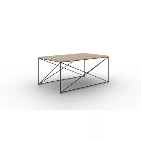 Dante dohányzóasztal, Fehér, Artisan