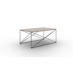 Dante dohányzóasztal, Fehér, Sonoma