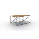 Dante dohányzóasztal, Fehér, Lancelot tölgy