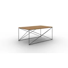 Dante dohányzóasztal, Fehér, Lancelot tölgy