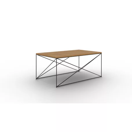 Dante dohányzóasztal, Fehér, Lancelot tölgy