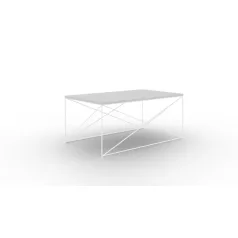 Dante dohányzóasztal, Fekete, Beton