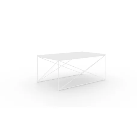 Dante dohányzóasztal, Fekete, Fehér