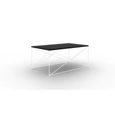 Dante dohányzóasztal, Fekete, Fekete