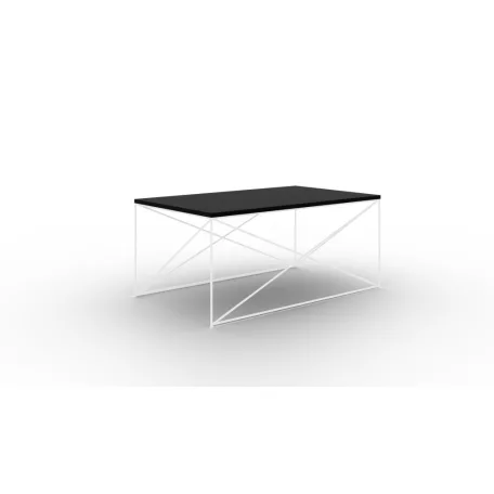 Dante dohányzóasztal, Fekete, Fekete