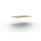 Dante dohányzóasztal, Fekete, Artisan