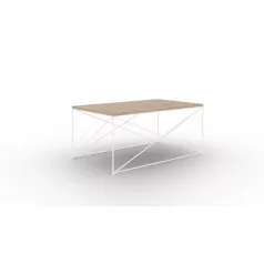 Dante dohányzóasztal, Fekete, Artisan