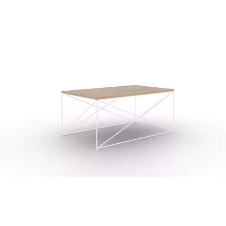 Dante dohányzóasztal, Fekete, Artisan