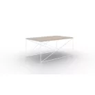 Dante dohányzóasztal, Fekete, Sonoma