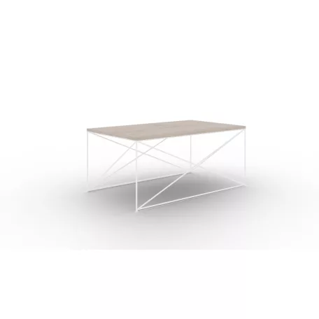 Dante dohányzóasztal, Fekete, Sonoma