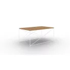 Dante dohányzóasztal, Fekete, Lancelot tölgy