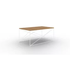 Dante dohányzóasztal, Fekete, Lancelot tölgy