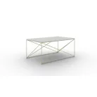 Dante dohányzóasztal, Arany, Beton