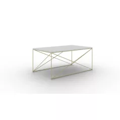 Dante dohányzóasztal, Arany, Beton