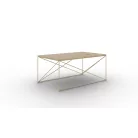 Dante dohányzóasztal, Arany, Artisan