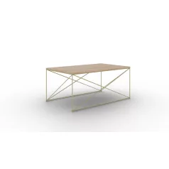 Dante dohányzóasztal, Arany, Artisan