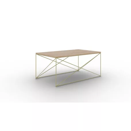 Dante dohányzóasztal, Arany, Artisan