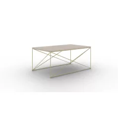 Dante dohányzóasztal, Arany, Sonoma