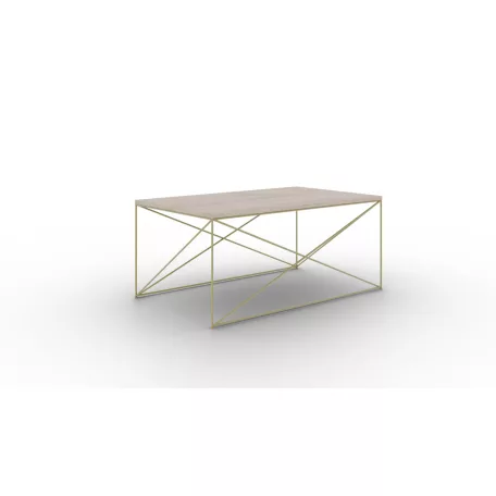 Dante dohányzóasztal, Arany, Sonoma