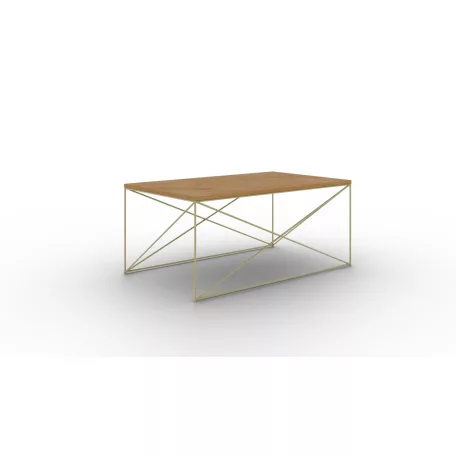 Dante dohányzóasztal, Arany, Lancelot tölgy