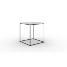 Adina dohányzóasztal, Fekete, Beton