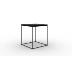 Adina dohányzóasztal, Fekete, Fekete