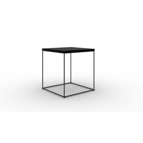 Adina dohányzóasztal, Fekete, Fekete