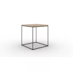 Adina dohányzóasztal, Fekete, Artisan