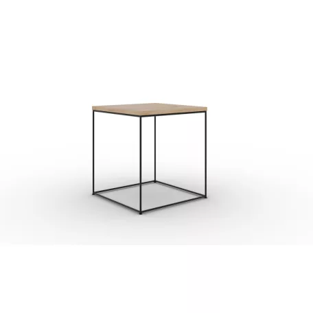 Adina dohányzóasztal, Fekete, Artisan