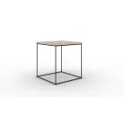 Adina dohányzóasztal, Fekete, Sonoma