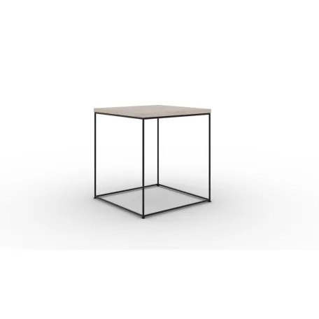 Adina dohányzóasztal, Fekete, Sonoma