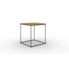 Adina dohányzóasztal, Fekete, Lancelot tölgy