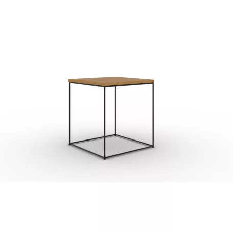 Adina dohányzóasztal, Fekete, Lancelot tölgy