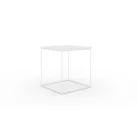 Adina dohányzóasztal, Fehér, Fehér