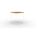 Adina dohányzóasztal, Fehér, Lancelot tölgy