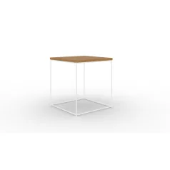 Adina dohányzóasztal, Fehér, Lancelot tölgy