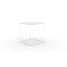 Adina dohányzóasztal, Fehér, Fehér fényes