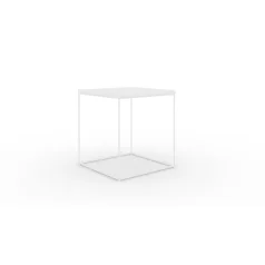 Adina dohányzóasztal, Fehér, Fehér fényes