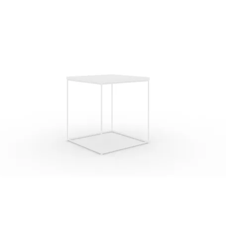 Adina dohányzóasztal, Fehér, Fehér fényes