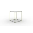 Adina dohányzóasztal, Arany, Beton