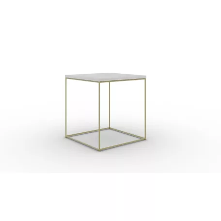 Adina dohányzóasztal, Arany, Beton