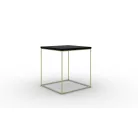 Adina dohányzóasztal, Arany, Fekete