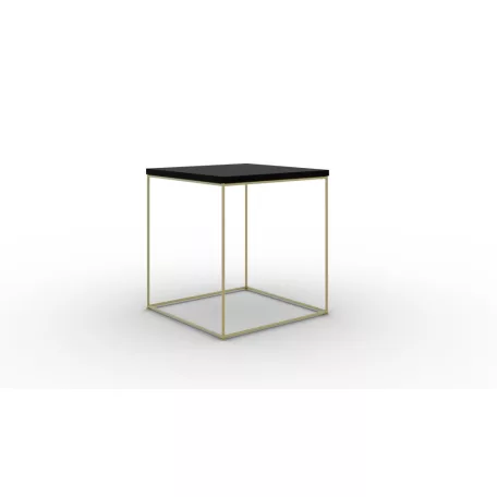 Adina dohányzóasztal, Arany, Fekete