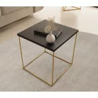 Adina dohányzóasztal, Arany, Fekete