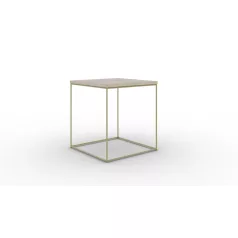 Adina dohányzóasztal, Arany, Sonoma