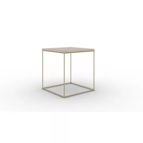 Adina dohányzóasztal, Arany, Sonoma