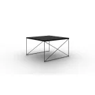 Nelia dohányzóasztal, Fekete, Fekete