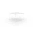 Nelia dohányzóasztal, Fehér, Fehér