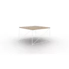 Nelia dohányzóasztal, Fehér, Artisan