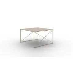 Nelia dohányzóasztal, Arany, Sonoma